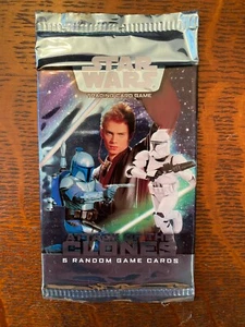 Star Wars Attack of the Clone Wars TCG 2002 WotC Booster Pack -- Neu Sealed - Bild 1 von 2