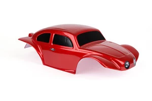Custom Body Buggy Metallic Red for Redcat Volcano 1/10 Truck Car Shell Cover - Picture 1 of 10