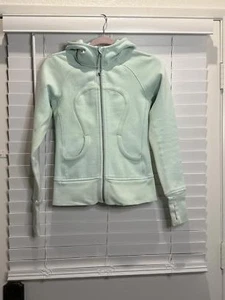 Lululemon Full Zip Scuba Hoodie 2010’s Version Size 2/4 - Picture 1 of 8