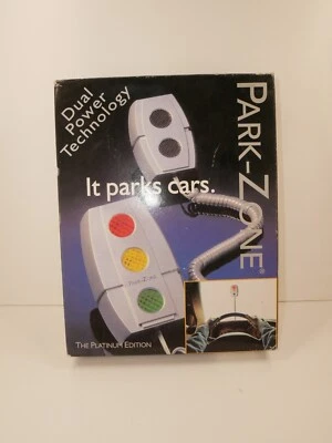 Park-Zone Precision Parking Device ~ The Platinum Edition ~ Model PZ-1500 ~ NIB - Image 1 of 4