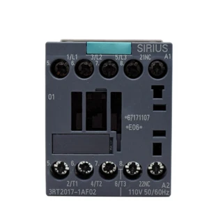 Contactor AC110V 50/60HZ para Siemens 3RT2017-1AF01 3RT2017-1AF02 - Imagen 1 de 3