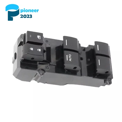 Interruptor de ventana eléctrica maestro delantero izquierdo para Honda CR-V 2012-2013 2,4 L 2354CC Foto 1 de 4