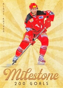 DEL 22/23 Milestone Classic MS14 - Klaus Kathan - 200 Goals - Hanover