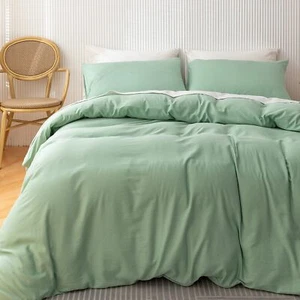600 Tc Egyptian Cotton Duvet Cover Twin/Twin XL Ultra Soft and Breathable Bed... - Picture 1 of 8