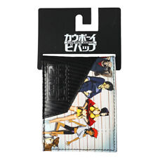 Cowboy Bebop Anime Officially Licensed Bifold Men's Wallet