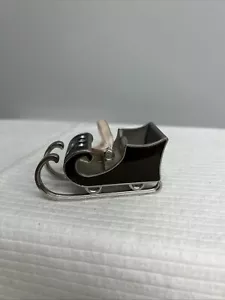 PANDORA Unforgettable Moments Sleigh Christmas Ornament 3rd In The Series 2010 - Picture 1 of 7
