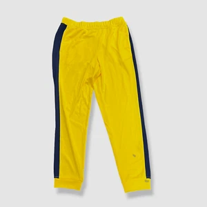 $35 ID Ideology Men's Yellow Drawstring Stripe Knit Jogger Pants Size M - Picture 1 of 6