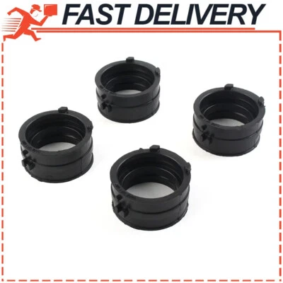 Botas colector de admisión de carburador 4 piezas aptas para Honda CBR900RR CBR900 1993-1999 EE. UU. Foto 1 de 4