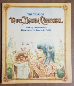 The Tale of The Dark Crystal Vintage Softcover By Donna Bass Henson Book 1982 - Picture 1 of 5