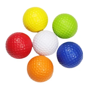 5Pcs PU Foam Sponge Soft Golf Balls For Indoor Golf Practice Ball Children's :IL - Picture 1 of 7