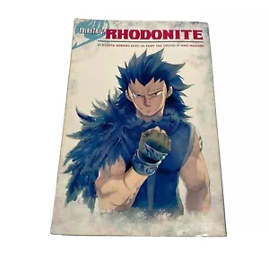 Esclusivo manga anime Fairy Tail Rhodonite Book Loot Crate 2018 PB - Foto 1 di 6