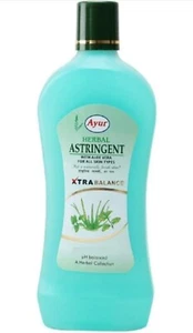 Ayur Herbal Astringent With Aloe Vera Liquid, 1000Ml (For All Skin Types) - Picture 1 of 4