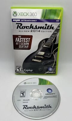 Rocksmith 2014 Edition (Microsoft Xbox 360, 2013) Game Only w/Manual - Image 1 of 4