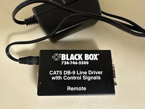 Black Box Cat5-DB9 Line Driver ME 890-REM - Picture 1 of 2
