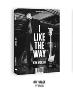 KIM WOOJIN 3rd Mini Album [I LIKE THE WAY] OFF STAGE CD+24p Book+F.Poster+P.Card - Picture 1 of 9