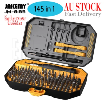 JAKEMY JM-8183 145 in 1 Professional and precision screwdriver set, AU Stock - image 1 of 4