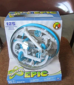 PERPLEXUS EPIC Maze Game 125 BARRIERS Challenges BALL Globe SPHERE- New in Box - Picture 1 of 1