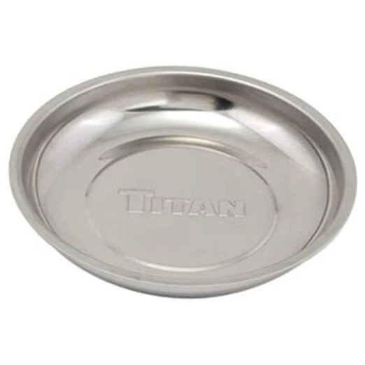 Titan 21264 5-7/8 Round Magnetic Parts Tray