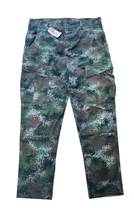 Genuine Royal Thai Army Digital Woodland Camo Combat Trousers 34W 30L #15 - Picture 1 of 8