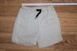 GRAMICCI G1 pantaloncino uomo M 29-32" x 7" ~ CACHI/ABBRONZATURA 100% cotone - Foto 1 di 7
