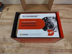 A -Premium AC Compressor ACC98580-C2 fits certain GMC models New in Box - Picture 1 of 6