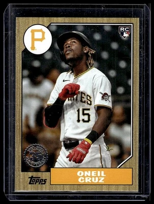 2022 Topps / Oneil Cruz ROOKIE - Image 1 of 2