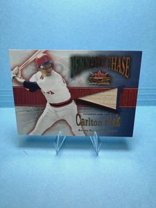 Carlton Fisk Game Used Bat Boston Red Socks - Picture 1 of 2