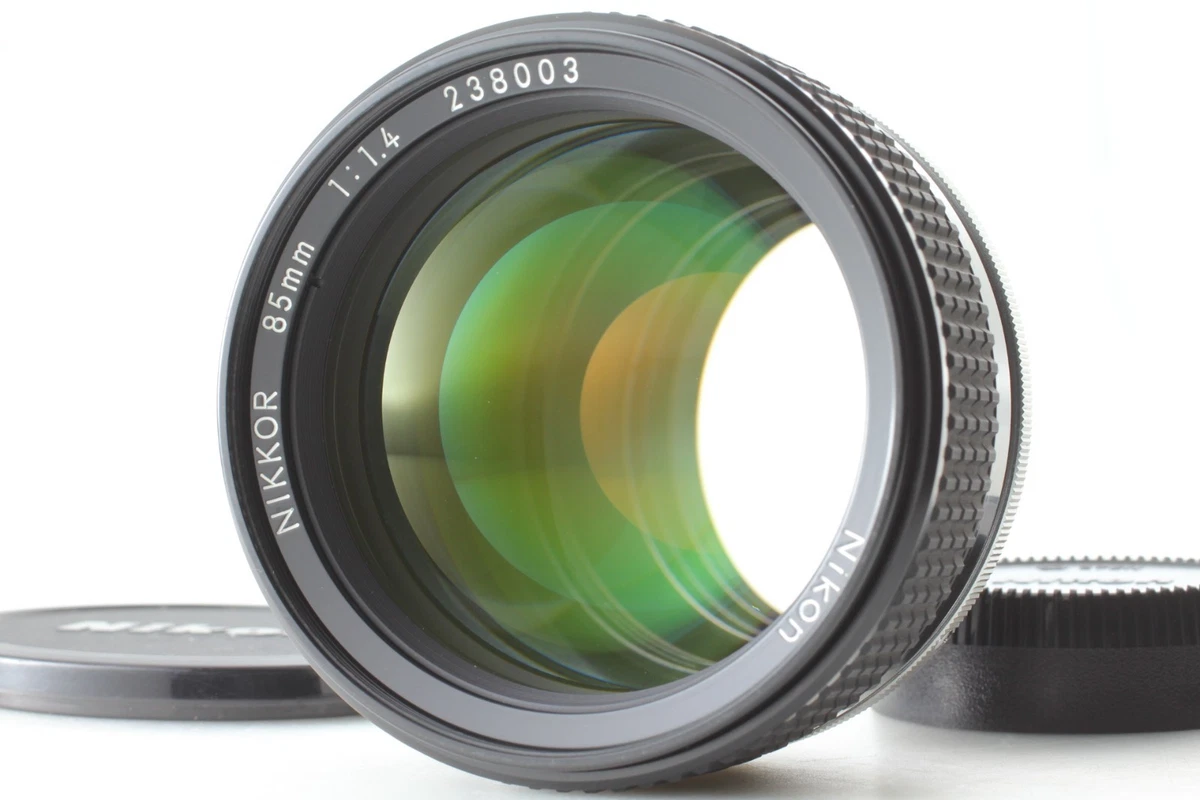 Nikon AI-S 85mm f/1.4 Camera Lenses for sale - eBay