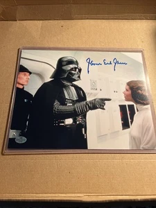 James Earl Jones Star Wars Dark Vader Signed Photo With Coa - Picture 1 of 7