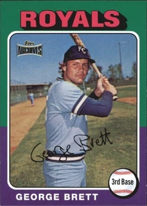 2012 Topps Archives Reprints #228 George Brett - NM-MT - Bild 1 von 2