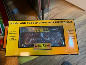 MTH 30-4136C Pennsylvania PRR 477938 N5c Caboose O / 027  Gauge NIB - Picture 1 of 4