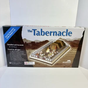 Modelo del Tabernáculo Escala 1:90 Desde el Lugar del Tabernáculo 328 Piezas - Imagen 1 de 7