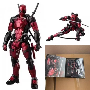 US!! Sentinel Deadpool PVC Action Figure Marvel Avenger Fighting Armor Model Toy - Picture 1 of 10