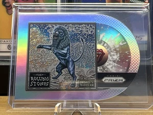 2025 Panini Prizm #23 The Rolling Stones Die-Cut Albums - Bridges to Babylon - Picture 1 of 3
