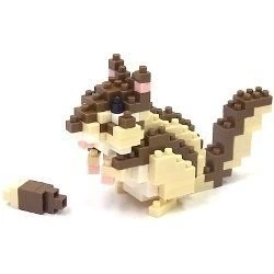 nanoblock chipmunk - Image 1 of 1