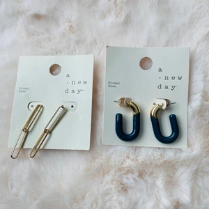 A New Day 2pc fashion earrings - Picture 1 of 4
