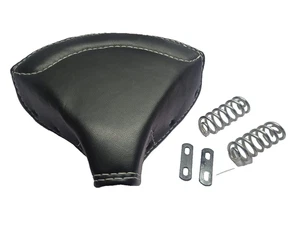 Fit For Royal Enfield Ariel Triumph BSA Lycett Front Solo Seat Faux Leather - Picture 1 of 9