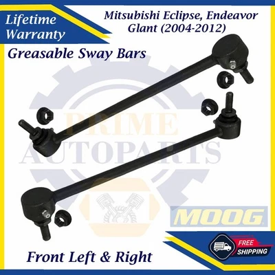 MOOG OEM Front Sway Bars For 2004-2012 Mitsubishi Eclipse/Endeavor/Galant - Image 1 of 4