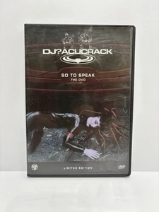 Soto Speak (DVD) limited edition Rare - Imagen 1 de 2