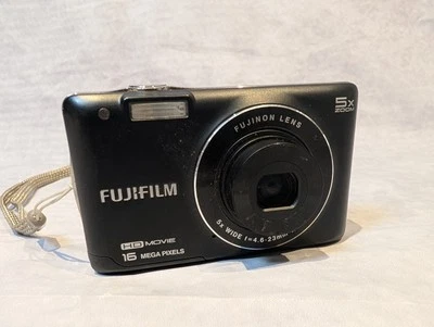 Fujifilm Finepix JX660 16MP Digital Camera - Black Faulty - Image 1 of 4