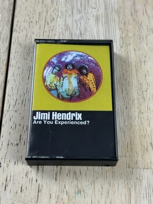 Jimi Hendrix - Are You Experienced Cassette Tape 1967 Reprise Records Album - Image 1 of 4