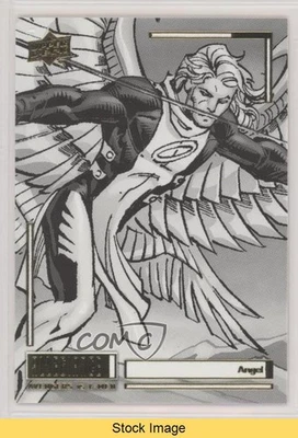 2023 Upper Deck Allegiance Avengers vs X-Men Black & White Angel #C37 READ mk8 - Image 1 of 3