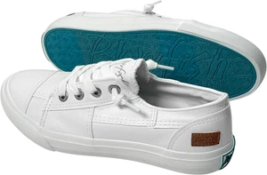 Blowfish Maxine Sneaker/Schuhe – NEU Damengröße 7 weiß – #48145-OF - Bild 1 von 5