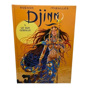 sympa livre / bd Djinn EO tome 9 le roi gorille    ( Dargaud / miralles   ) - Imagen 1 de 2