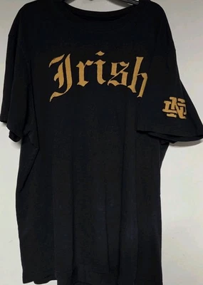 Camiseta '47 Notre Dame Fighting Irlandés Bordado Logo, Hombres L, NCAA  Foto 1 de 4