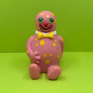 Vintage Mr Blobby Noel's House Party BBC Iconic Toy Figure Cake Topper 1990s - Picture 1 of 6