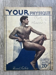Joe Weider YOUR PHYSIQUE Magazin HOWARD EASTMAN DEZ 1942 JANUAR 1943 VOL 2 NR 6 - Bild 1 von 19