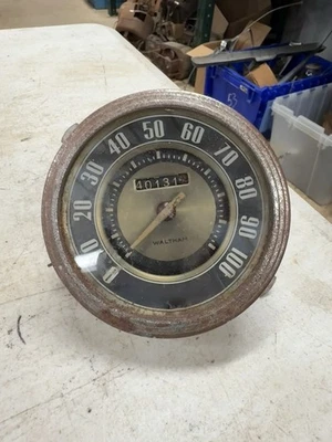 Ford Super Deluxe 1942-1948 velocímetro cupé sedán convertible original Foto 1 de 4