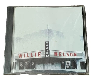 Teatro by Willie Nelson (CD, 1998) Brand New Factory Sealed - Picture 1 of 2