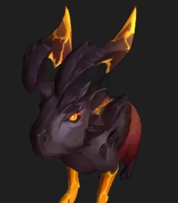 WoW Haustier-Code Rauhornteufelsschnuter Red Scruffyhorn Fel Snooter - Bild 1 von 1